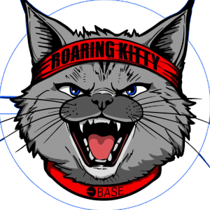 The Roaring Kitty Logo