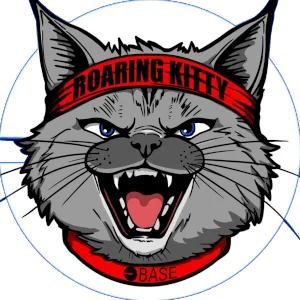 The Roaring Kitty Logo